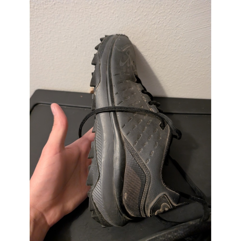 Boombah Mens 9 Dart Turf Shoes Black Baseball Softball Training BM17085 Size 9 - Picture 5 of 8